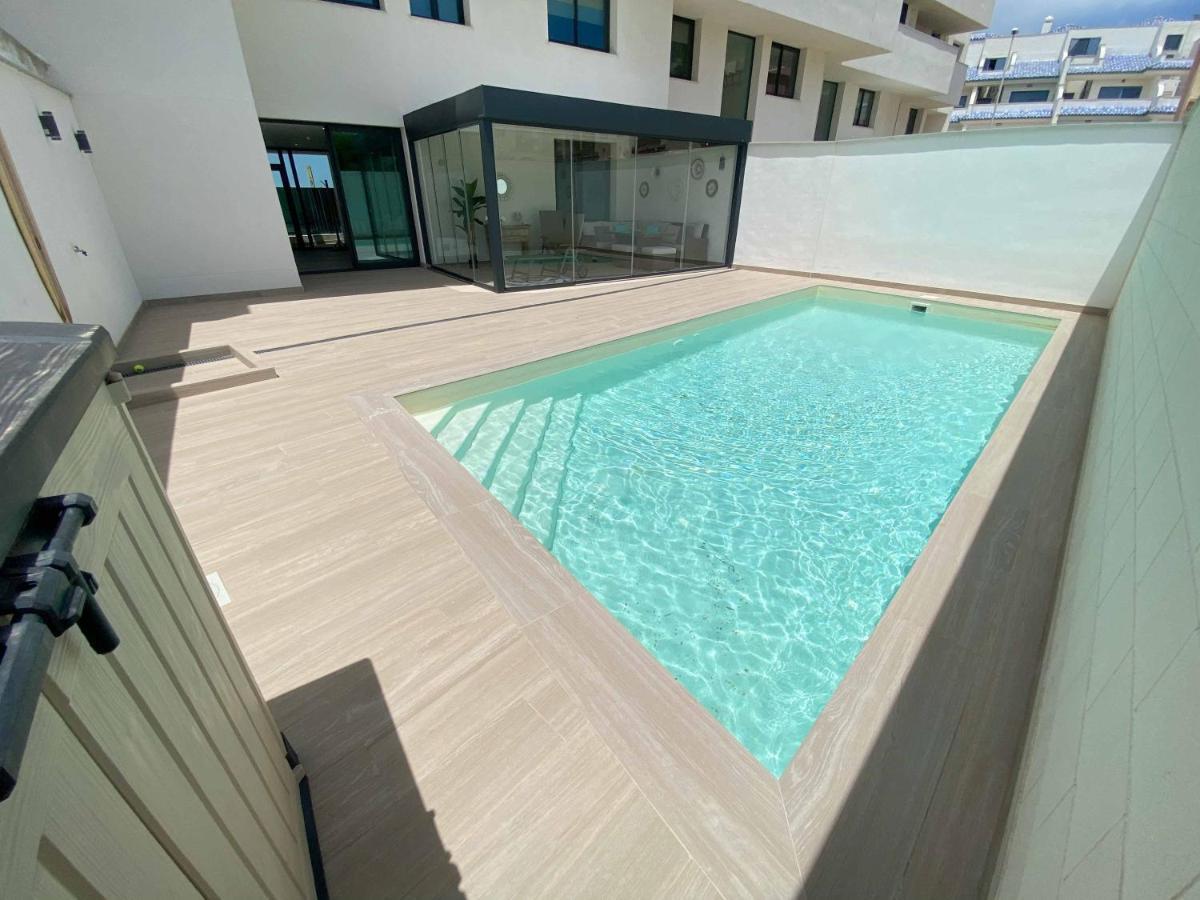 Апартаменты Tarifa Cozy House - Private Pool - Wifi - Modern Экстерьер фото