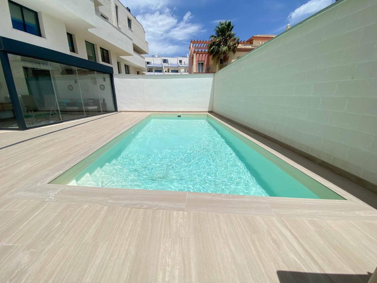 Апартаменты Tarifa Cozy House - Private Pool - Wifi - Modern Экстерьер фото