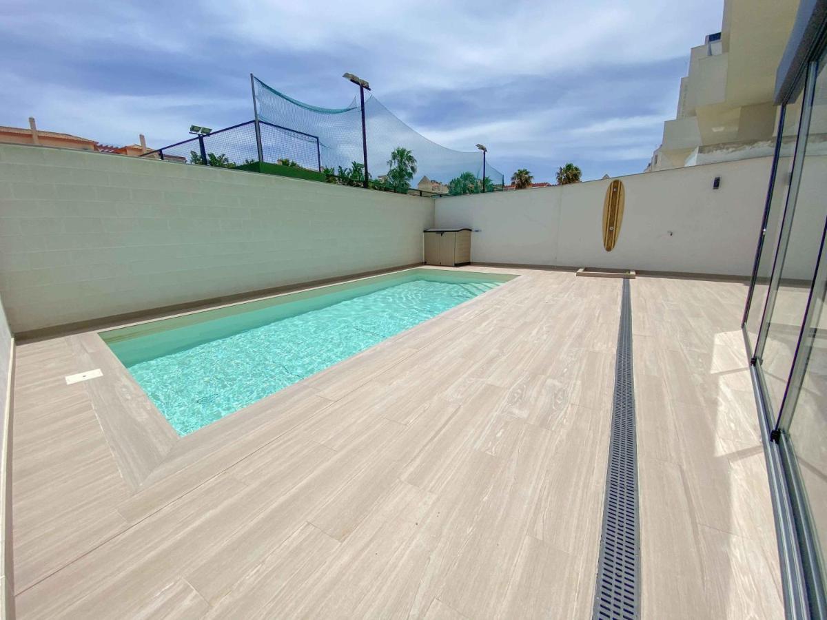 Апартаменты Tarifa Cozy House - Private Pool - Wifi - Modern Экстерьер фото