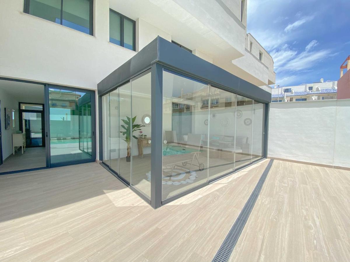 Апартаменты Tarifa Cozy House - Private Pool - Wifi - Modern Экстерьер фото