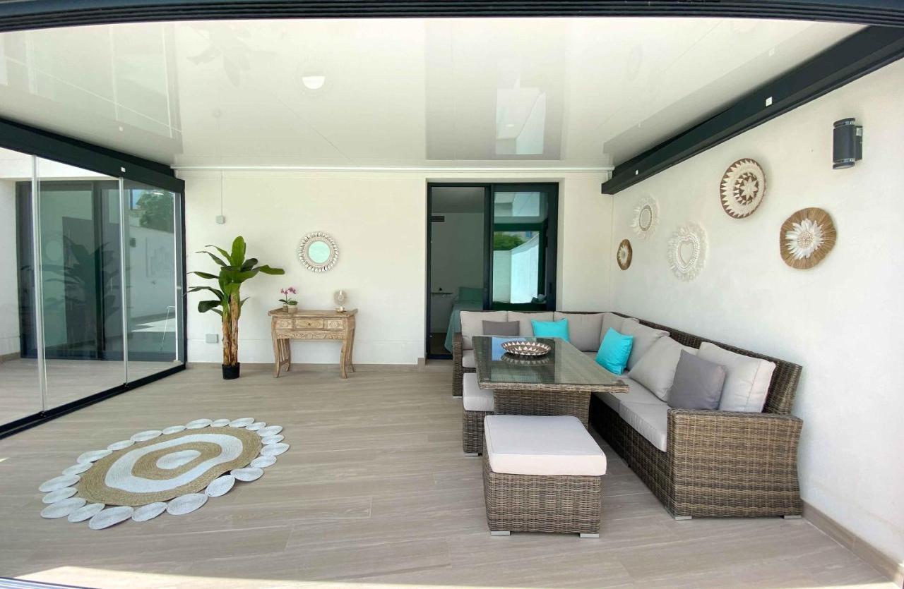 Апартаменты Tarifa Cozy House - Private Pool - Wifi - Modern Экстерьер фото